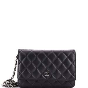 Chanel Wallet On Chain Quilted Lambskin #239924C37B